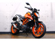 Фото KTM 390 DUKE 2018 с японского аукциона