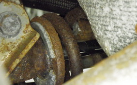 SUZUKI SKYWAVE 400 SA 3 2013 CK45A