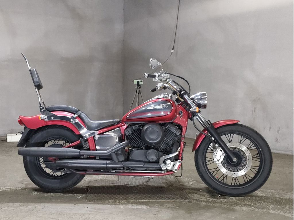 Фото Yamaha DRAGSTAR 400 2000 с японского аукциона
