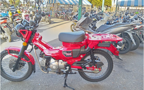 HONDA CT125 HUNTER  CUB  JA55