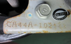 SUZUKI ADDRESS V50 CA44A