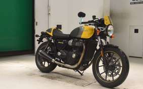 TRIUMPH BONNEVILLE STREET CUP 2012