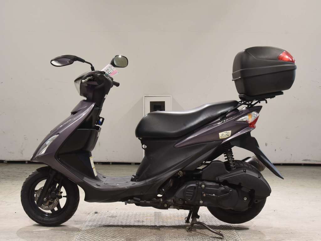 Фото Suzuki ADDRESS V125 S с японского аукциона
