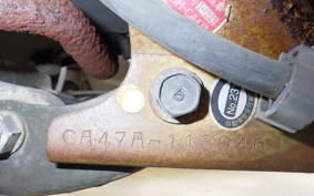SUZUKI LET's 5 CA47A