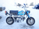 Фото Honda MONKEY с японского аукциона