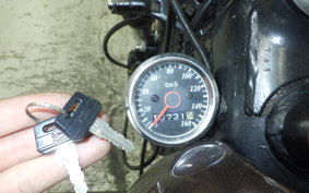 YAMAHA SR400 Gen.2 1998 1JR