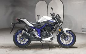 YAMAHA MT-25 RG10J