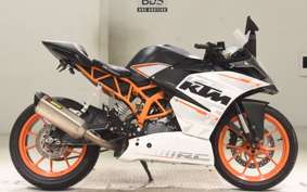 KTM 390 RC 2016