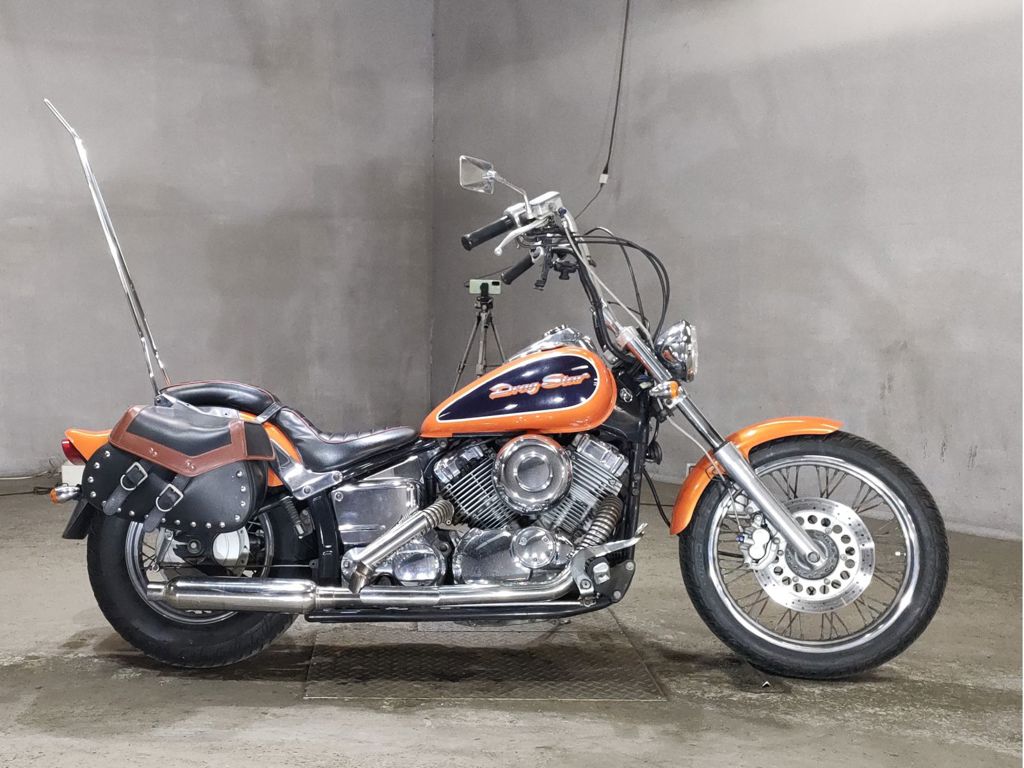 Фото Yamaha DRAGSTAR 400 1997 с японского аукциона