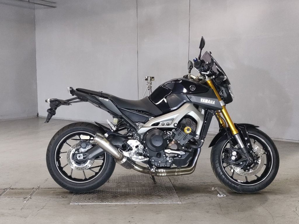 Фото Yamaha MT-09 2014 с японского аукциона