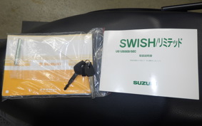 SUZUKI SWISH 125 2005 DV12B