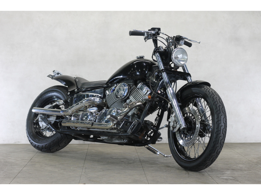 Фото Yamaha DRAGSTAR 400 1999 с японского аукциона