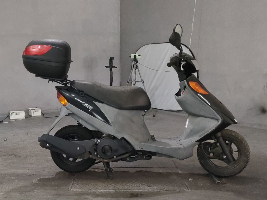 Фото Suzuki ADDRESS V125 с японского аукциона