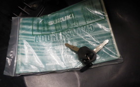SUZUKI ADDRESS V125 G 2003 CF46A
