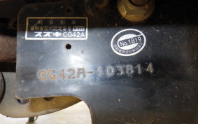 SUZUKI VECSTAR 150 CG42A