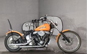 HARLEY FXSTC 1340 1990 BKL