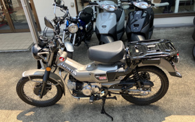 HONDA CT125 HUNTER CUB JA65