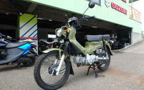 HONDA CROSS CUB JA45