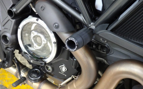 DUCATI DIAVEL DARK 2016 ZDMG105JAFB