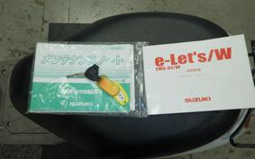 SUZUKI e-LET's CZ81A