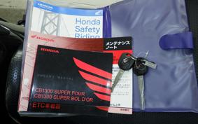 HONDA CB1300SB SUPER BOLDOR 2015 SC54
