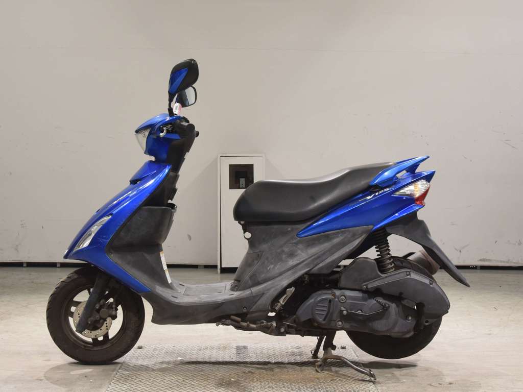 Фото Suzuki ADDRESS V125 S с японского аукциона