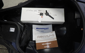SUZUKI BURGMAN200A CH41A