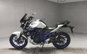 YAMAHA MT-03 2016 RH07J
