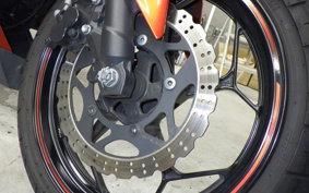 KAWASAKI NINJA 250 2016 EX250L