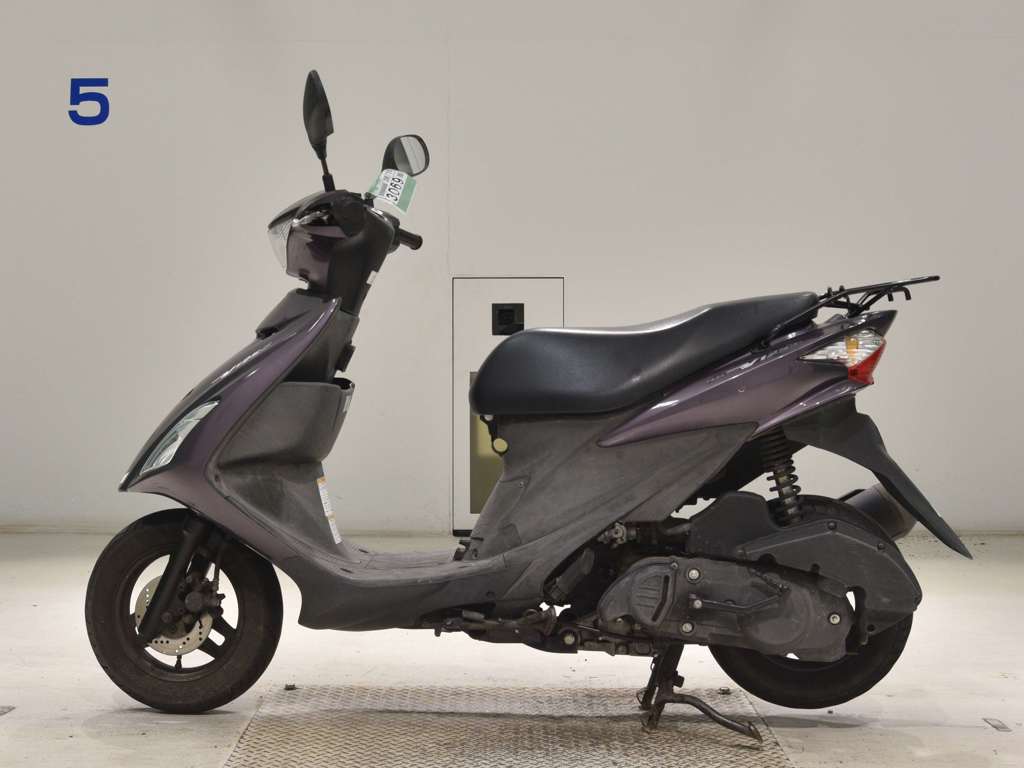 Фото Suzuki ADDRESS V125 S 2022 с японского аукциона