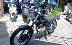 SUZUKI GLASS TRACKER BIG BOY NJ4BA
