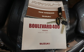 SUZUKI BOULEVARD400 2008 VK55A