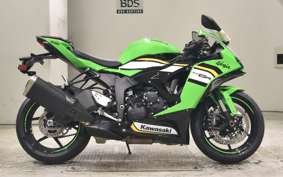 KAWASAKI NINJA ZX-6R A 2025 ZX636J