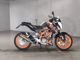 Фото KTM 390 DUKE 2016 с японского аукциона