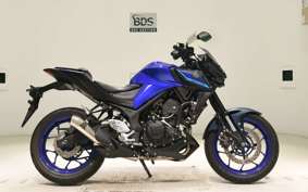 YAMAHA MT-25
