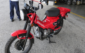 HONDA CT125 HUNTER CUB JA55