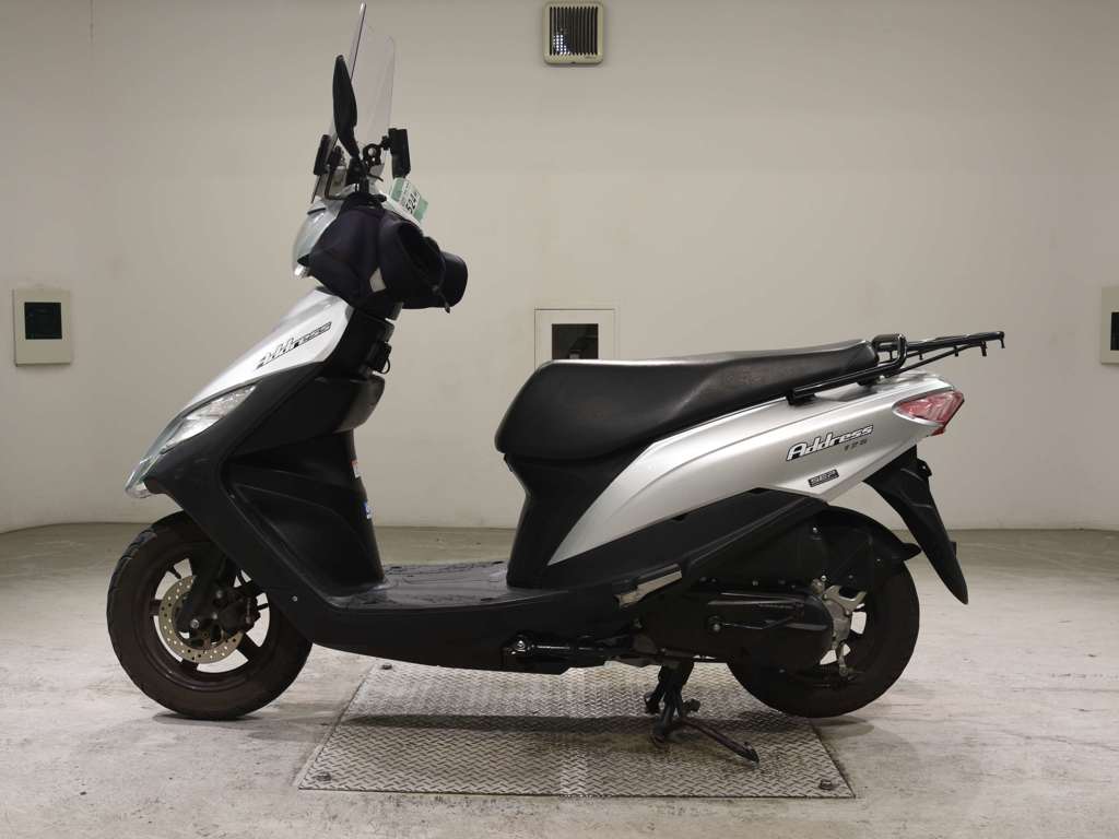 Фото Suzuki ADDRESS V125 с японского аукциона