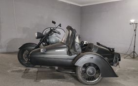 KAWASAKI  BALKAN 400 CLASSIC  SIDE-CAR  1998 VN400A