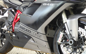 DUCATI 848 EVO 2013 ZDMH602AADB