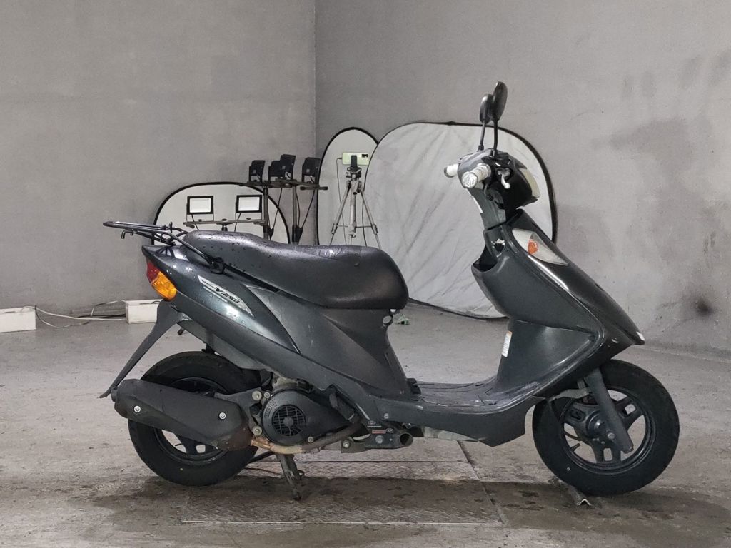 Фото Suzuki ADDRESS V125 с японского аукциона