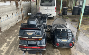 HONDA GL1500 GOLDWING  SIDE-CAR  1989 2100