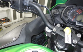 KAWASAKI VERSYS-X 250 A 2008 LE250D