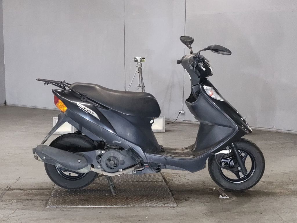 Фото Suzuki ADDRESS V125 с японского аукциона
