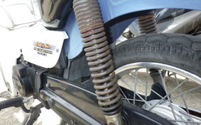 SUZUKI BIRDIE 50 BA43A