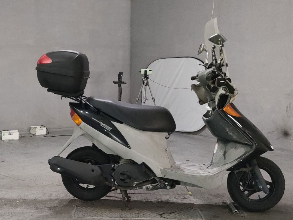 Фото Suzuki ADDRESS V125 с японского аукциона