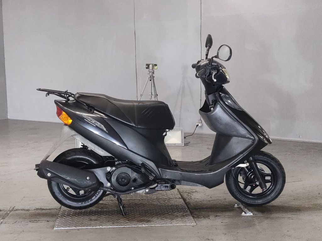 Фото Suzuki ADDRESS V125 с японского аукциона