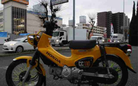 HONDA CROSS CUB JA45