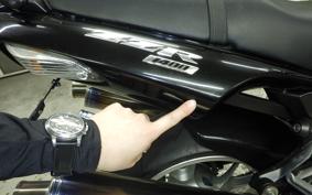 KAWASAKI ZZ1400 NINJA R A 2009 ZXT40D