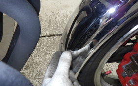 KAWASAKI ZEPHYR 400 KAI 2009 ZR400C