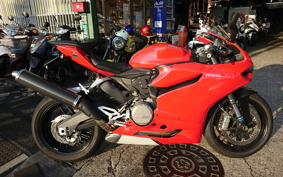 DUCATI 899PANIGA-RE 2014 ZDMH805JADB